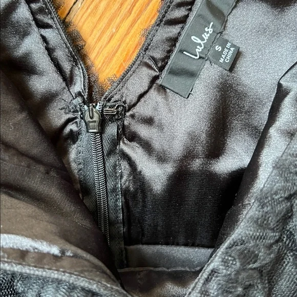 Lulu's Striking Sensation Black Tulle Tiered Ruffled Mini Dress - Picture 10 of 15